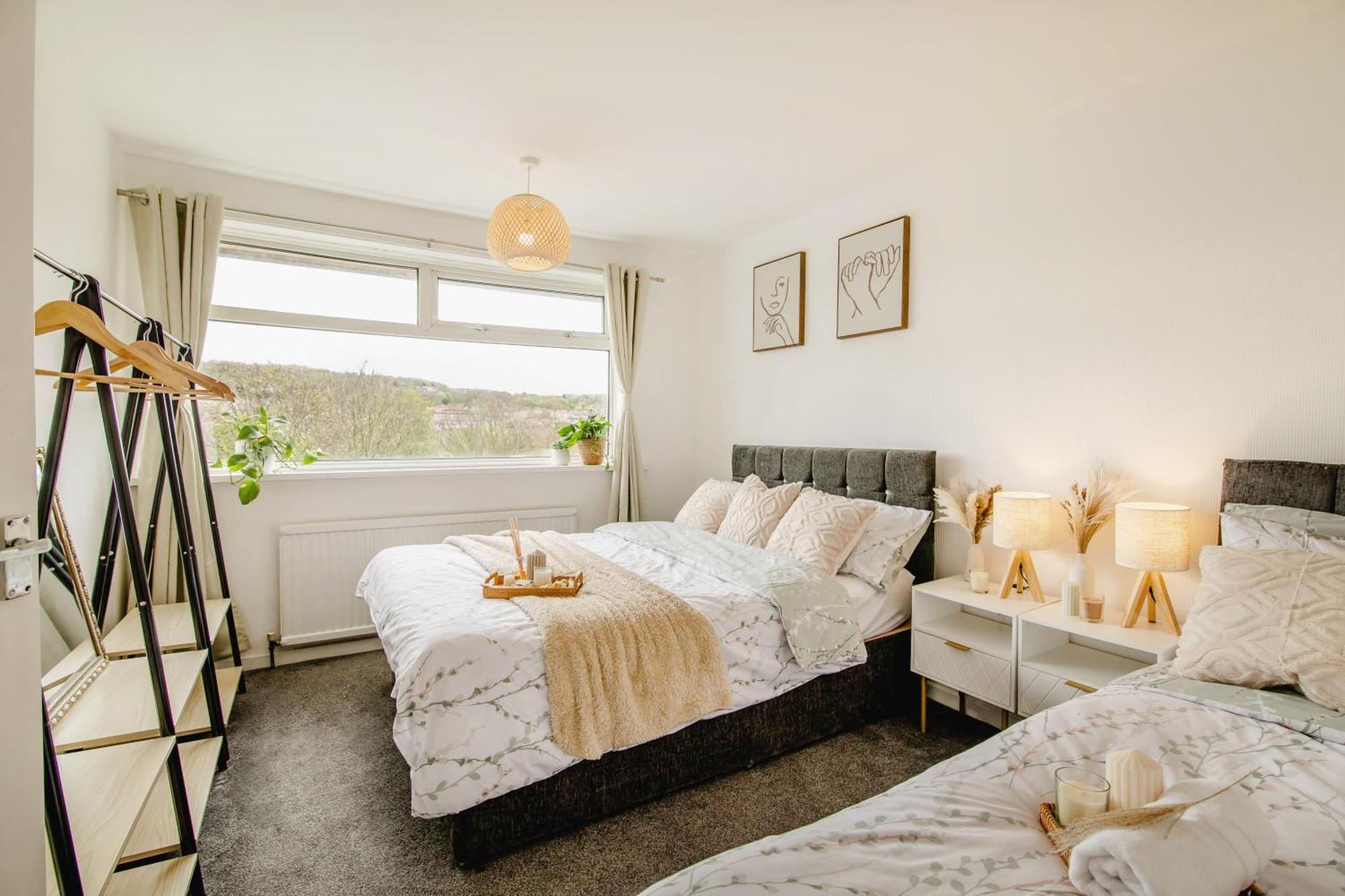 Serene Boho Retreat: White Oak Charm House 7Ppl شيفيلد المظهر الخارجي الصورة