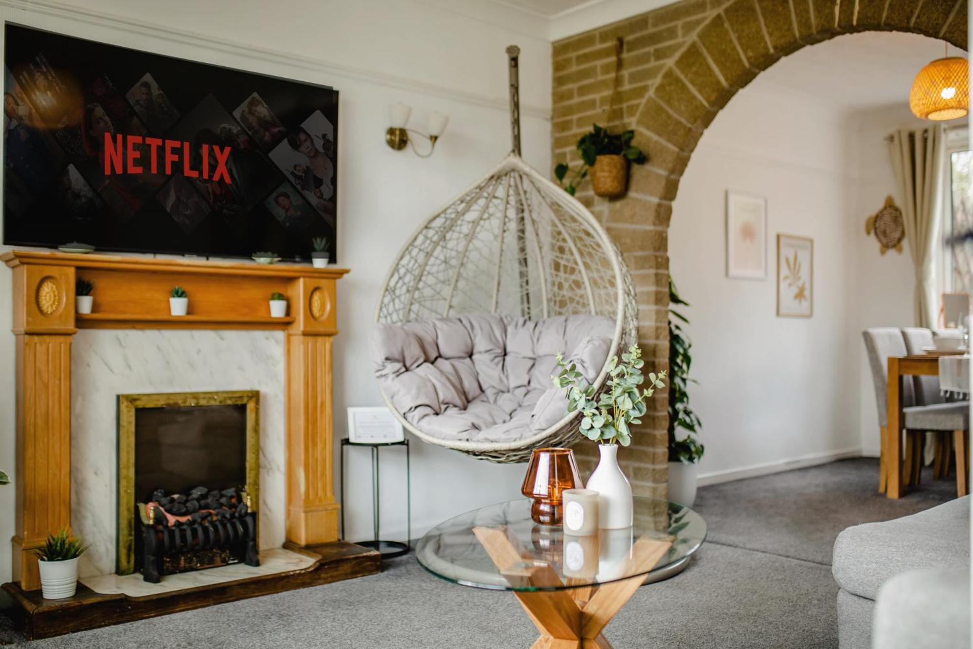 Serene Boho Retreat: White Oak Charm House 7Ppl شيفيلد المظهر الخارجي الصورة